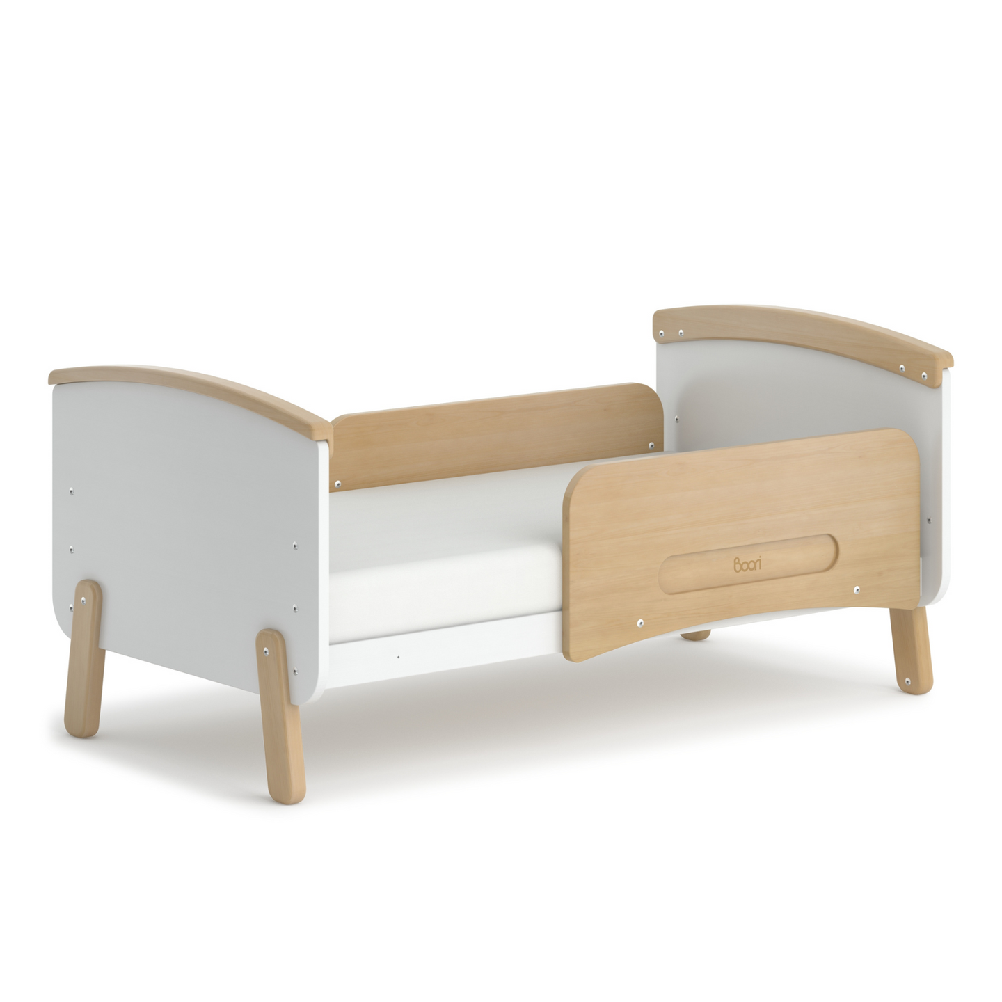 Boori - Neat 5 in 1 Cot_Barley White and Almond
